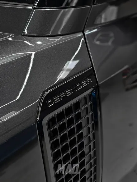 [분당.수원 | 자동차 실내 커스텀 전문점] 랜드로버 디펜더110 롱비치 블루 컬러안전벨트 교체 튜닝! 가격 비용까지 / 부산 기장경기 광주시 문형동