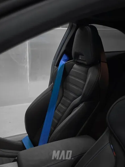 BMW 컬러 안전벨트 색상 교체 비용 가격보다 안전이 우선 / 부산 기장경기 광주시 문형동