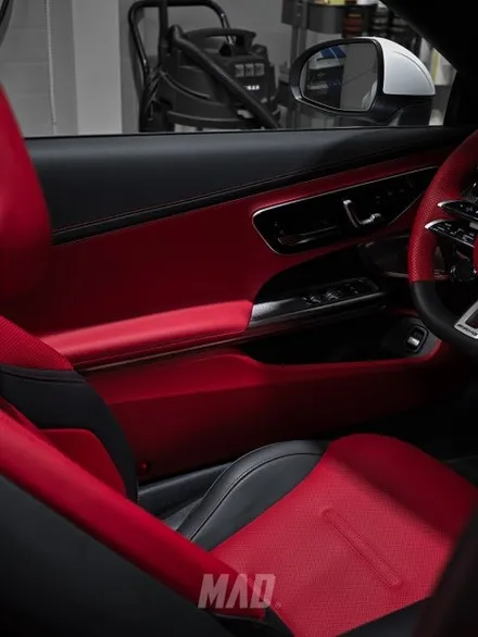 벤츠 CLE53 AMG 카브리올레 안전벨트 색상 교체 및 커스텀 도색 / 부산 기장경기 광주시 문형동