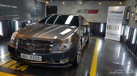 [Cadillac_CTS] 캐딜락 2세대 CTS_ 미친듯이 광을 내다 #부산광택 #해운대광택 #해운대광택 / 부산 기장경기 광주시 문형동