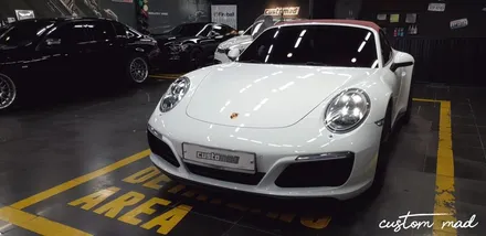 [Porsche_911 Carrera4] 포르쉐 911카레라4 디테일링,PPF 시공기 및 부산 가죽시트코팅을 커스텀매드에서 해야하는 이유 / 부산 기장경기 광주시 문형동
