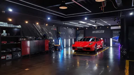 페라리 F430, 13년 세월의 흔적 [Ferrari F430 실내복원 _커스텀매드] #가죽복원 #버튼복원 #시트복원 / 부산 기장경기 광주시 문형동