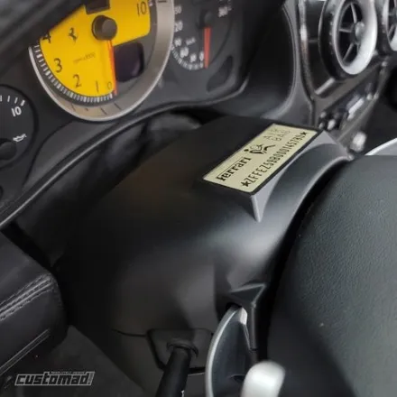 페라리 F430 실내복원기 [Ferrari F430 복원시공 _커스텀매드] #가죽복원 #시트복원 #끈적임복원 #핸들복원 / 부산 기장경기 광주시 문형동
