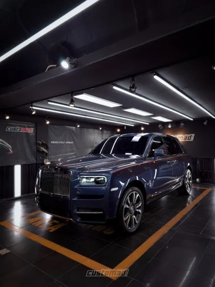 부산시 기장군 / 유리막코팅.가죽코팅 / 롤스로이스 / 컬리넌