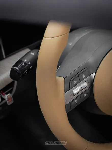 순정보다 순정같은 핸들염색 시공기 [소나타 디엣지 핸들 커스텀 도색 시공 _ 부산 자동차 실내염색 전문점] / 부산 기장