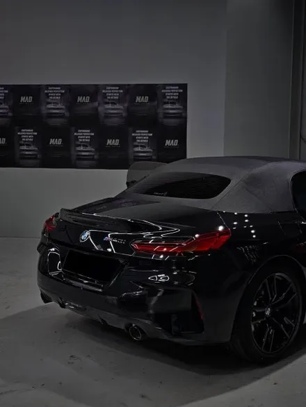 [서울.용인 | 자동차 실내 튜닝 전문점] BMW G29 Z4 마그마 레드 컬러 커스텀 도색 교체 염색 / 부산 기장경기 광주시 문형동