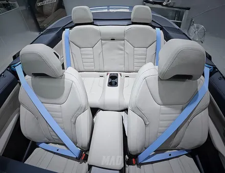 [분당.용인 | 자동차 실내 커스텀 전문점] 컬러 안전벨트 교체 튜닝! bmw 420i 컨버터블 바로셀로나 블루 에디션, 국내 단 20대밖에 없다고? / 부산 기장경기 광주시 문형동
