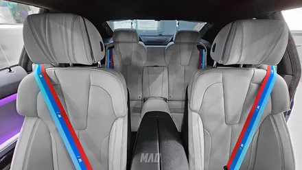 [서울.용인 | 자동차 실내 커스텀 전문점] BMW M6 컬러 안전벨트 교체 튜닝 + 시트 가죽복원! 12년이 흘렀어도 여전히 M이지 / 부산 기장경기 광주시 문형동