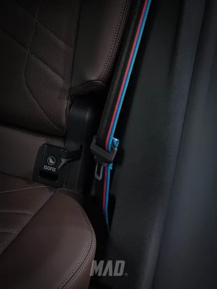 [분당.경기 광주 | 자동차 실내 커스텀 전문점] BMW X1 M35i M퍼포먼스 컬러 안전벨트 교체 튜닝! 출고 후 옵션 추가하기 / 부산 기장경기 광주시 문형동