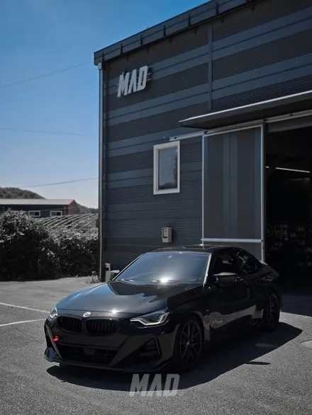 BMW 컬러 안전벨트 색상 교체 비용 가격보다 안전이 우선 / 부산 기장경기 광주시 문형동