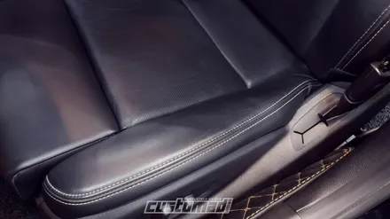 [CADILLAC_ ATS] 블랙시트도 가죽코팅이 필요합니다!/광택의 퀄리티는 보장하는 커스텀매드 #ATS광택 #ATS가죽코팅 / 부산 기장경기 광주시 문형동