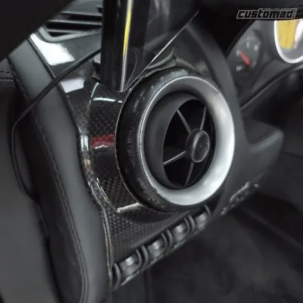 페라리 F430 실내복원기 [Ferrari F430 복원시공 _커스텀매드] #가죽복원 #시트복원 #끈적임복원 #핸들복원 / 부산 기장경기 광주시 문형동