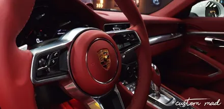 [Porsche_911 Carrera4] 포르쉐 911카레라4 디테일링,PPF 시공기 및 부산 가죽시트코팅을 커스텀매드에서 해야하는 이유 / 부산 기장경기 광주시 문형동