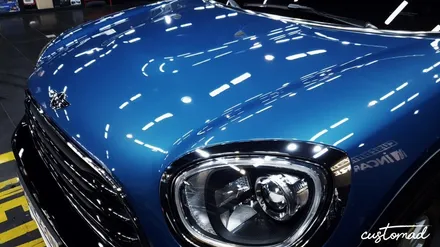 [BMW Mini_Countryman] 컨트리맨 관리는 어떻게? 미니 디테일링 시공기!_ 부산 디테일링샵#minicooper#컨트리맨세차,광택 / 부산 기장경기 광주시 문형동