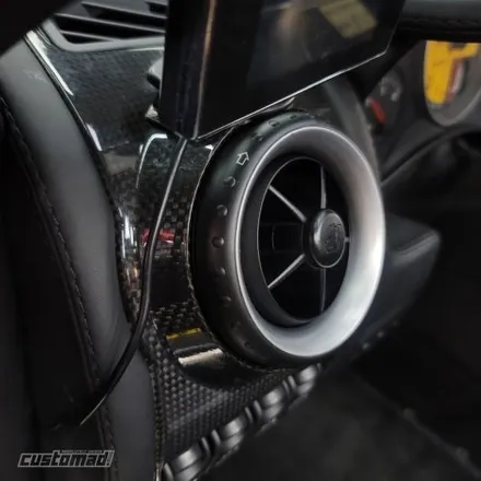 페라리 F430 실내복원기 [Ferrari F430 복원시공 _커스텀매드] #가죽복원 #시트복원 #끈적임복원 #핸들복원 / 부산 기장경기 광주시 문형동