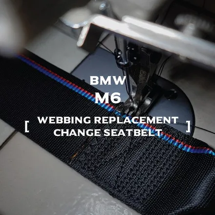 M인데 M벨트가 없네? [BMW M6 M퍼포먼스 안전벨트 _커스텀매드] #컬러벨트 #벨트색상 #안전벨트튜닝 #서울경기자동차튜닝샵 #벨트교체 #업체추천 / 부산 기장경기 광주시 문형동