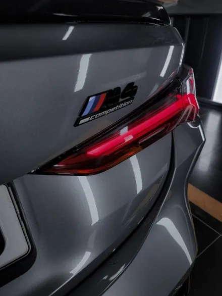 BMW M4에 치트키쓰기 [BMW M4 컴페티션 컬러안전벨트 시공 _커스텀매드] / 부산 기장경기 광주시 문형동