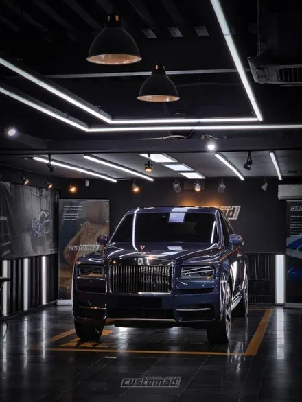 부산시 기장군 / 유리막코팅.가죽코팅 / 롤스로이스 / 컬리넌