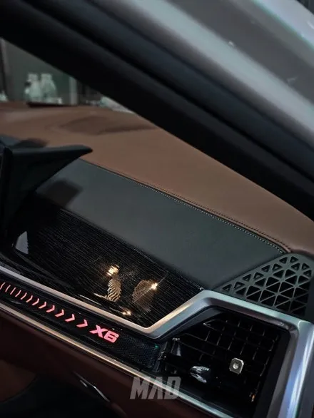 [서울.용인 | 자동차 실내 튜닝 전문점] BMW X6 실내 커스텀 도색 핸들, 대시보드 상하부, 도어트림, 센터콘솔 등 / 부산 기장경기 광주시 문형동