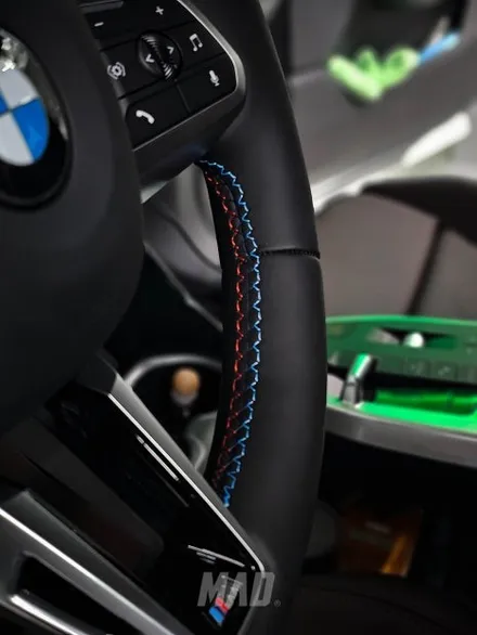 [분당.경기 광주 | 자동차 실내 커스텀 전문점] BMW X1 M35i M퍼포먼스 컬러 안전벨트 교체 튜닝! 출고 후 옵션 추가하기 / 부산 기장경기 광주시 문형동