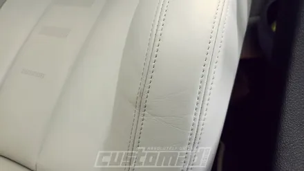 현실드림카 BMW M3, 실버스톤 가죽시트복원 및 광택/유리막코팅/가죽코팅 풀디테일링 후기 / 부산 기장경기 광주시 문형동