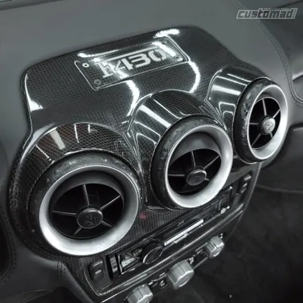 페라리 F430 실내복원기 [Ferrari F430 복원시공 _커스텀매드] #가죽복원 #시트복원 #끈적임복원 #핸들복원 / 부산 기장경기 광주시 문형동