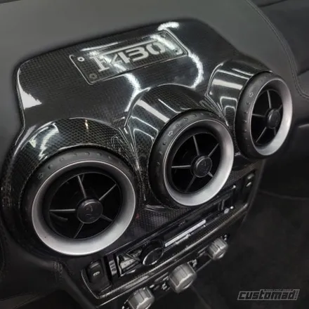 페라리 F430 실내복원기 [Ferrari F430 복원시공 _커스텀매드] #가죽복원 #시트복원 #끈적임복원 #핸들복원 / 부산 기장경기 광주시 문형동