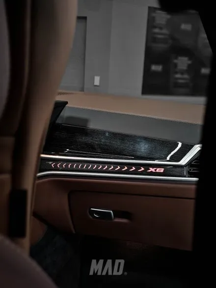 [서울.용인 | 자동차 실내 튜닝 전문점] BMW X6 실내 커스텀 도색 핸들, 대시보드 상하부, 도어트림, 센터콘솔 등 / 부산 기장경기 광주시 문형동