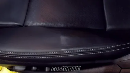 [CADILLAC_ ATS] 블랙시트도 가죽코팅이 필요합니다!/광택의 퀄리티는 보장하는 커스텀매드 #ATS광택 #ATS가죽코팅 / 부산 기장경기 광주시 문형동