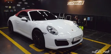 [Porsche_911 Carrera4] 포르쉐 911카레라4 디테일링,PPF 시공기 및 부산 가죽시트코팅을 커스텀매드에서 해야하는 이유 / 부산 기장경기 광주시 문형동