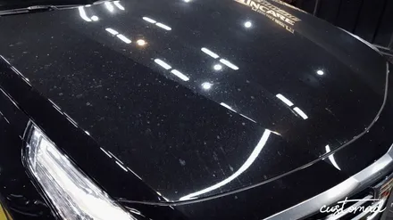 [Cadillac_CT6] 석회얼룩제거와 내장제복원까지 완벽하게 가능한곳! 캐딜락 CT6 커스텀매드 광택시공기! / 부산 기장경기 광주시 문형동