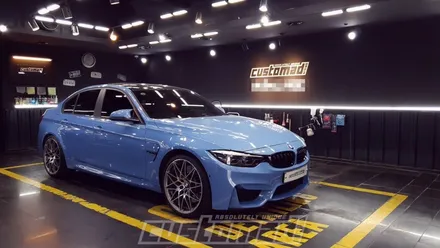 현실드림카 BMW M3, 실버스톤 가죽시트복원 및 광택/유리막코팅/가죽코팅 풀디테일링 후기 / 부산 기장경기 광주시 문형동
