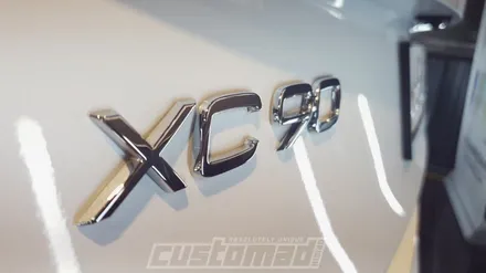 스웨디시 프리미엄 SUV, 볼보 XC90 광택.유리막코팅.PPF.가죽코팅 시공후기 / 부산 기장경기 광주시 문형동