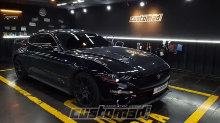 [Ford Mustang] 포드 머스탱 신차상태로 복원하기 #부산광택 #칠날림 #도장불량 #도색불량 #흠집제거 / 부산 기장경기 광주시 문형동