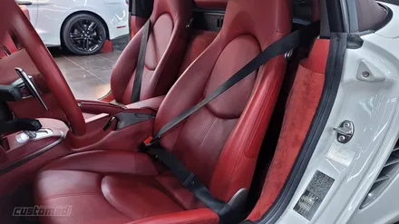 포르쉐라면 이건 못참지 [Porsche Boxster S _커스텀매드] #박스터s #컬러안전벨트 #컬러벨트 #안전벨트튜닝 #서울경기자동차튜닝샵샵 #업체추천 / 부산 기장경기 광주시 문형동
