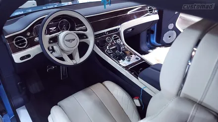 예민하고도 예민한 벤틀리 가죽 복원시공 [Bentley Continental GT _커스텀매드] #실내복원 #시트복원 #핸들복원 / 부산 기장경기 광주시 문형동