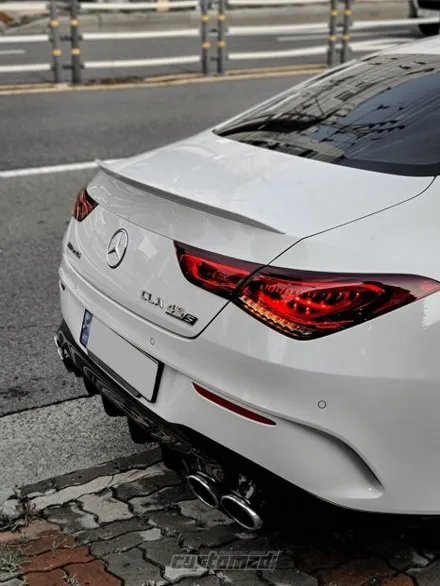 벤츠도 벤츠나름, AMG다워지기 [CLA 45s amg 컬러안전벨트 시공 _커스텀매드] / 부산 기장경기 광주시 문형동