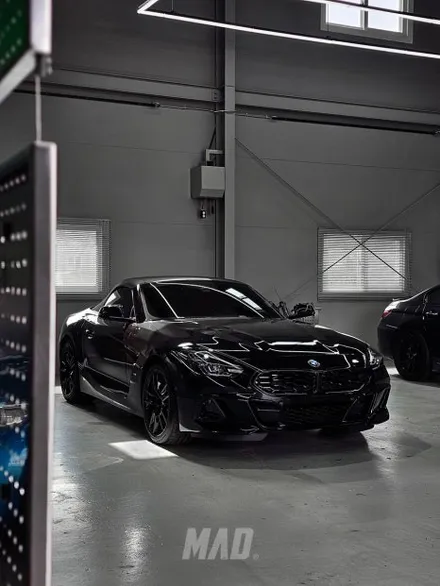 [서울.용인 | 자동차 실내 커스텀 전문점] BMW Z4 M퍼포먼스 컬러 안전벨트 교체 튜닝! BMW 실내 완성도 높이기 / 부산 기장경기 광주시 문형동