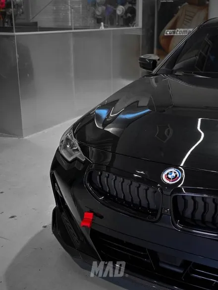 BMW 컬러 안전벨트 색상 교체 비용 가격보다 안전이 우선 / 부산 기장경기 광주시 문형동