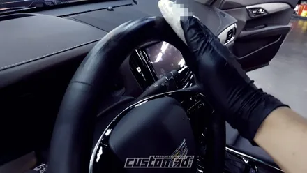 [CADILLAC_ ATS] 블랙시트도 가죽코팅이 필요합니다!/광택의 퀄리티는 보장하는 커스텀매드 #ATS광택 #ATS가죽코팅 / 부산 기장경기 광주시 문형동