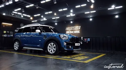 [BMW Mini_Countryman] 컨트리맨 관리는 어떻게? 미니 디테일링 시공기!_ 부산 디테일링샵#minicooper#컨트리맨세차,광택 / 부산 기장경기 광주시 문형동