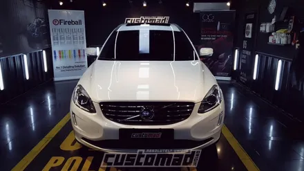 스웨디시 감성 SUV, 볼보XC60 프리미엄 광택 시공기 / 부산 기장경기 광주시 문형동