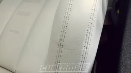 현실드림카 BMW M3, 실버스톤 가죽시트복원 및 광택/유리막코팅/가죽코팅 풀디테일링 후기 / 부산 기장경기 광주시 문형동
