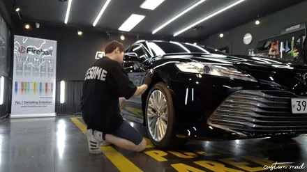 [TOYOTA_CAMRY] 도요타 캠리 신차 유리막시공기 #기장유리막코팅#디테일링샵#부산유리막코팅#세차#유리막코팅 / 부산 기장경기 광주시 문형동