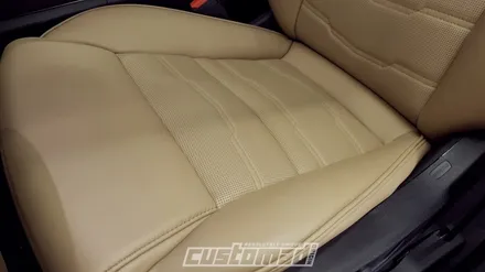 어반 럭셔리 SUV [2019 캐딜락 XT5] 신차 가죽코팅 시공기 / 부산 기장경기 광주시 문형동