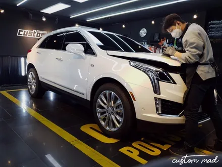 [Cadillac _ XT5] XT5 디테일링 풀케어 시공기_ 부산.해운대.기장광택 커스텀매드.부산유리막코팅.부산가죽코팅 / 부산 기장경기 광주시 문형동