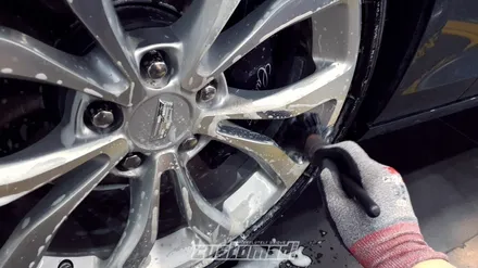 [CADILLAC_ ATS] 블랙시트도 가죽코팅이 필요합니다!/광택의 퀄리티는 보장하는 커스텀매드 #ATS광택 #ATS가죽코팅 / 부산 기장경기 광주시 문형동