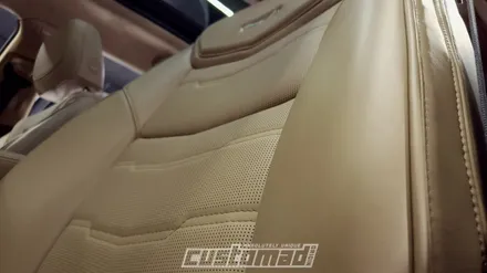 어반 럭셔리 SUV [2019 캐딜락 XT5] 신차 가죽코팅 시공기 / 부산 기장경기 광주시 문형동