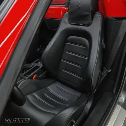 페라리 F430 실내복원기 [Ferrari F430 복원시공 _커스텀매드] #가죽복원 #시트복원 #끈적임복원 #핸들복원 / 부산 기장경기 광주시 문형동