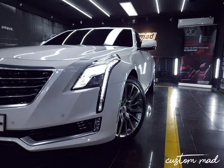 [Cadillac_CT6] 아메리칸 프리미엄 캐딜락 CT6! 세라믹코팅&가죽시트코팅 시공기_  #부산가죽코팅#부산유리막코팅 / 부산 기장경기 광주시 문형동